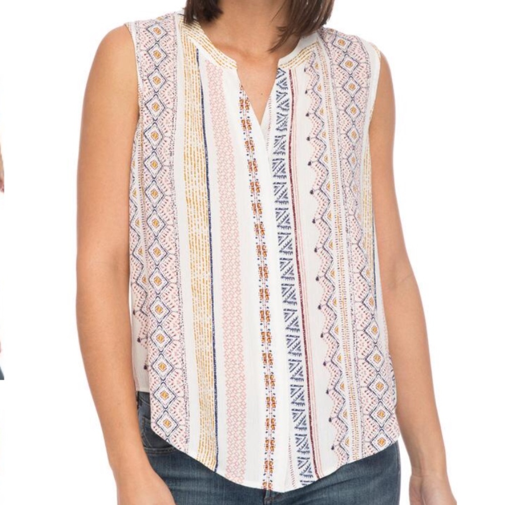 NWT Soft Crepe Blouse